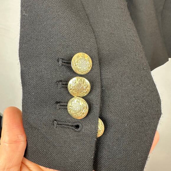 J. Crew Factory Schoolboy Blazer in Black - Picture 4 of 8